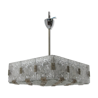 Hanging lamp by Kamenický Šenov, 1970