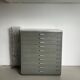 Vintage Italian Industrial Cabinet / drawers  for storage drawings and posters