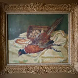 Tableau nature morte d’un faisant