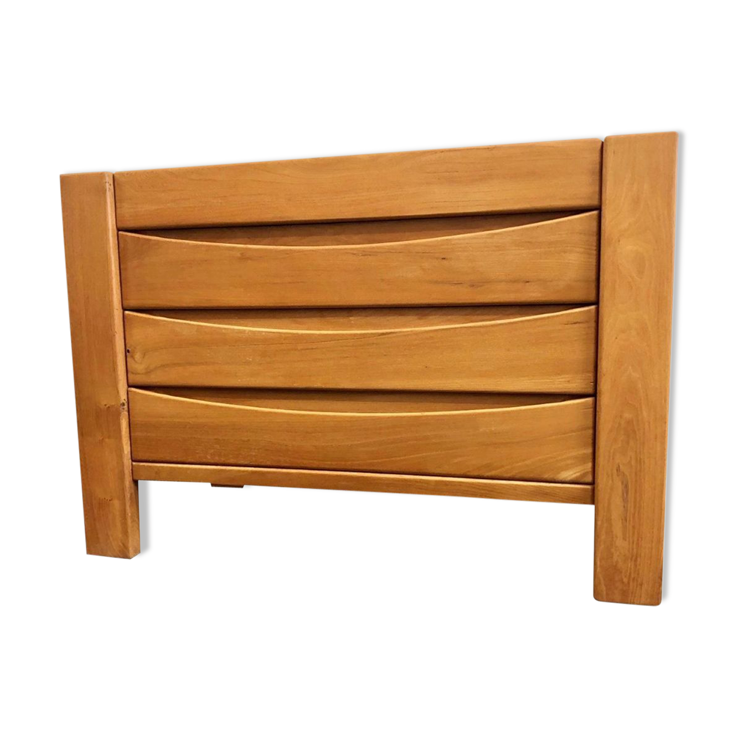 Chest of drawers in elm,1970
