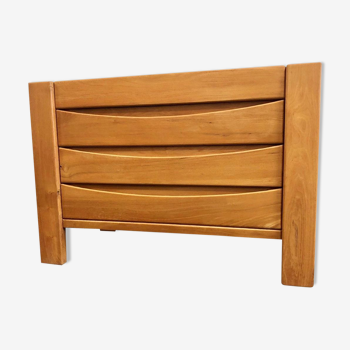 Chest of drawers in elm,1970