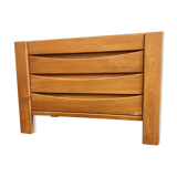 Chest of drawers in elm,1970