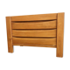 Commode en orme massif 1970