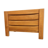 Commode en orme massif 1970