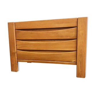 Chest of drawers in elm,1970