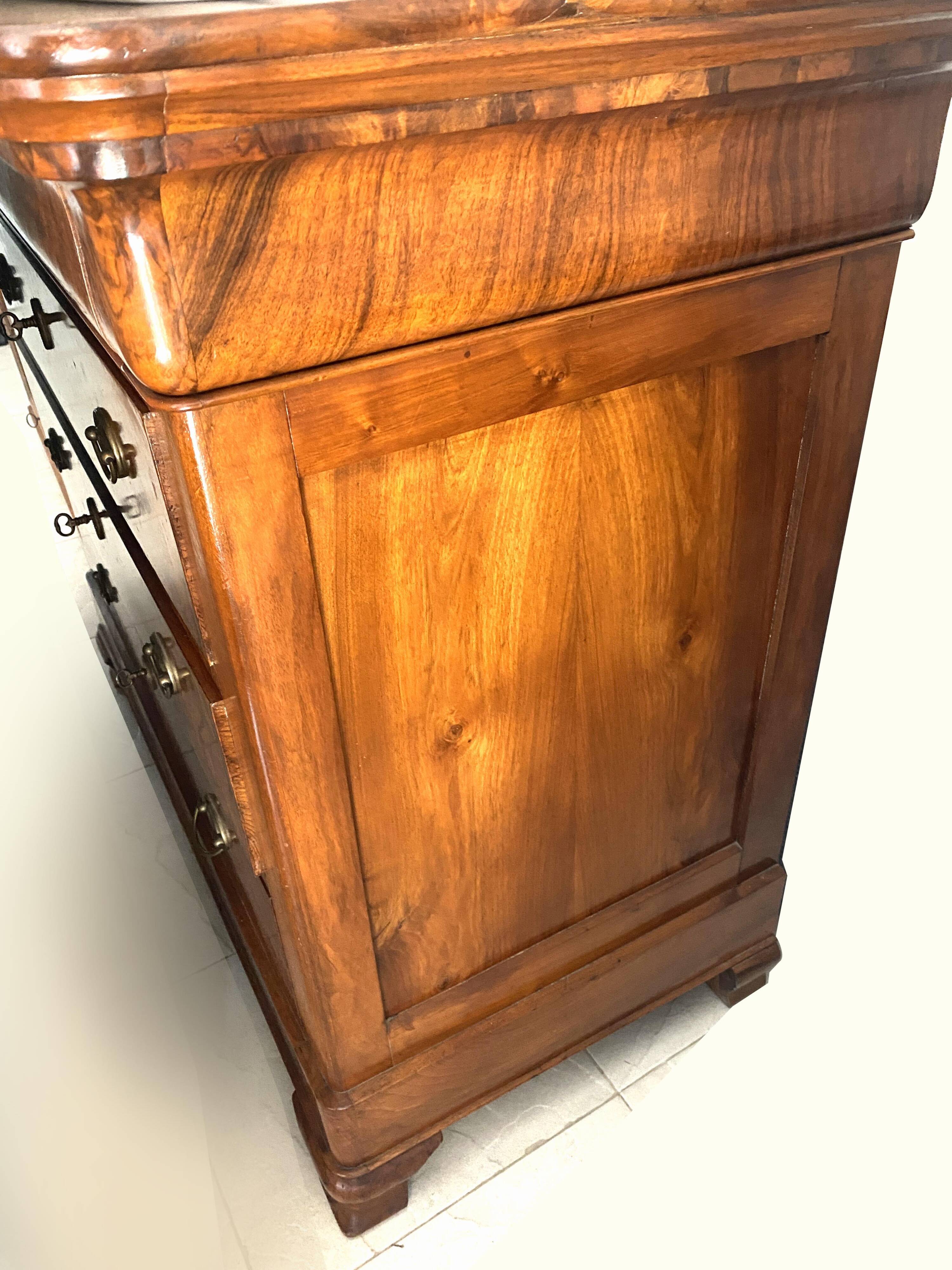 Louis Philippe chest of drawers