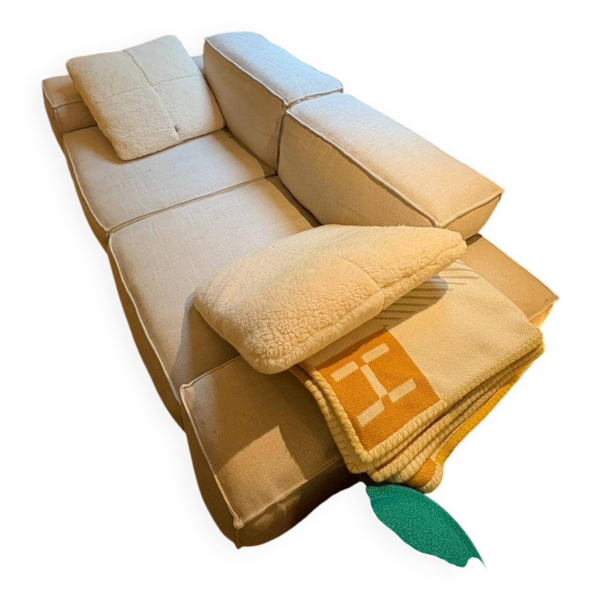 2-seater sofa Living Divani Neowall