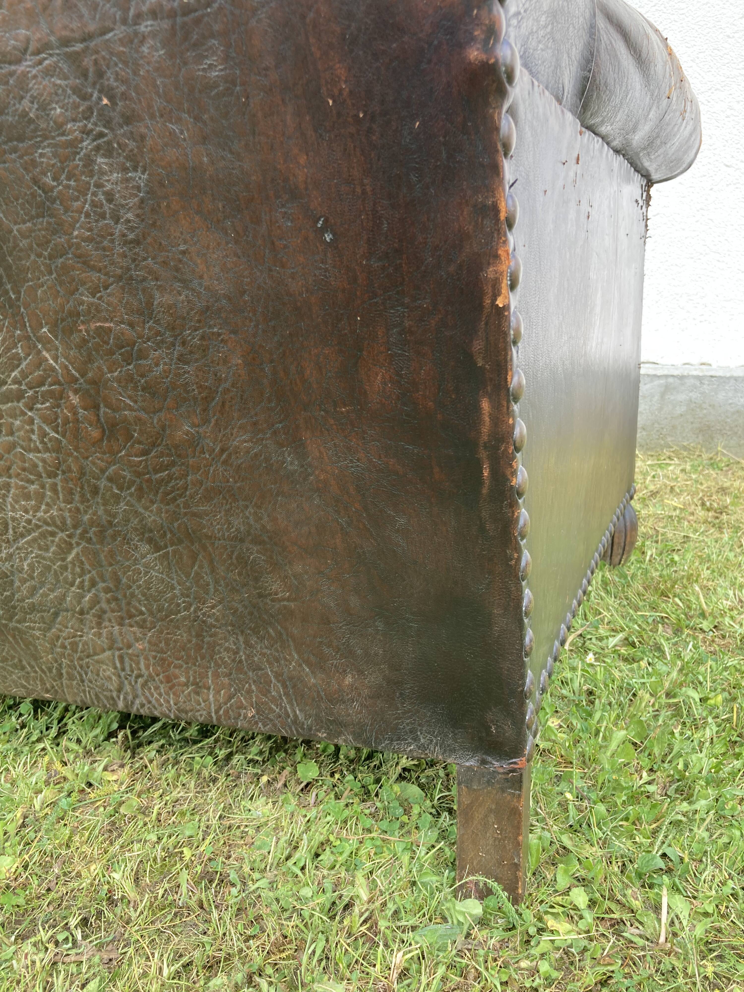 Chesterfield Wingback Armchair