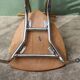 Set of two pairs of vintage 1970s chairs, in chrome metal and beech.