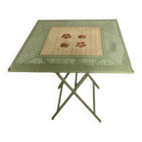 Vintage folding table.