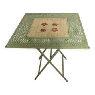 Vintage folding table.