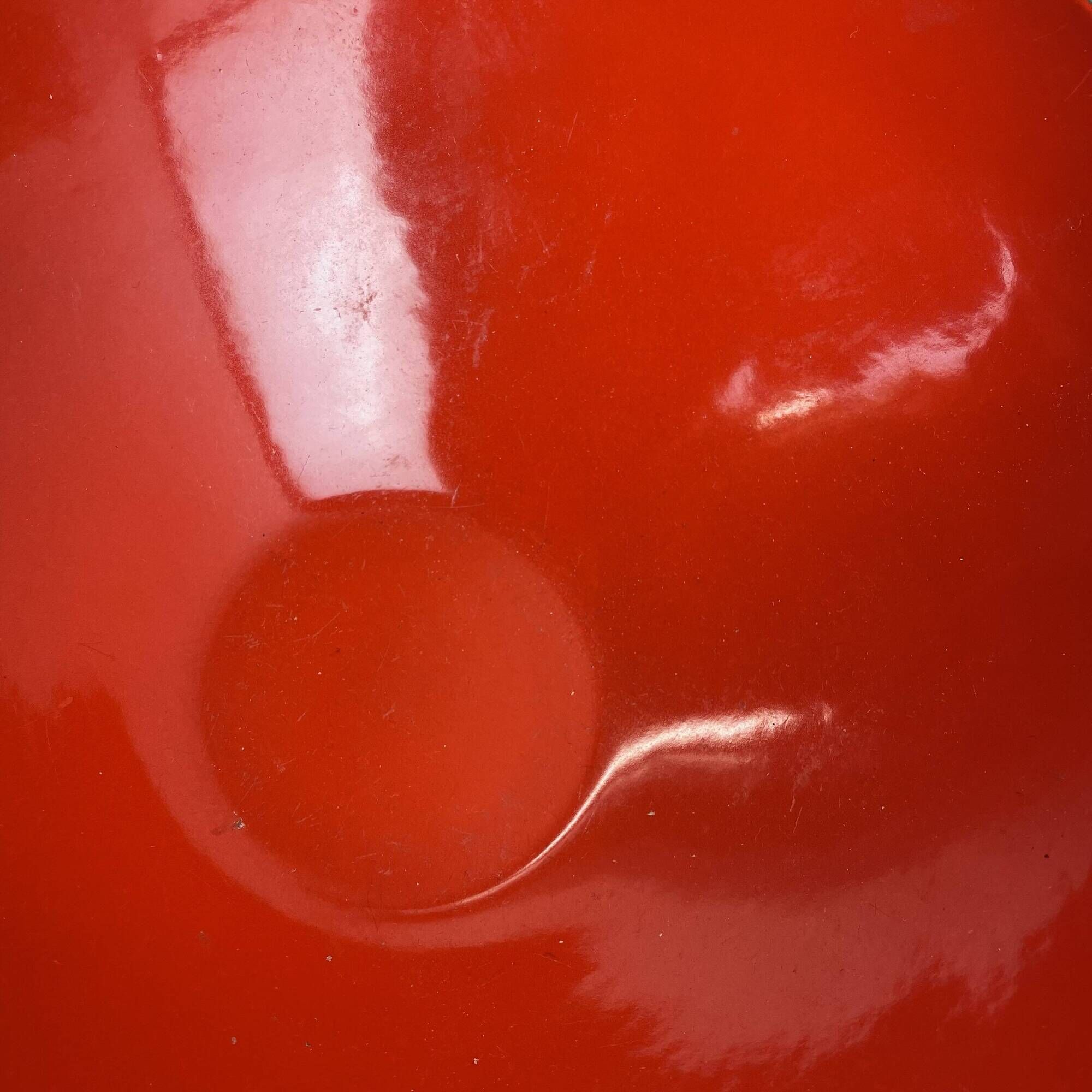 Set of 2 Krenit metal bowls by Herbert Krenchel for Ørskov, Torben, Denmark 1950