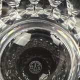 Baccarat, set of 6 Armagnac whisky glasses