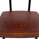Set of 4 vintage school chairs Galvanitas S16 Netherlands Design