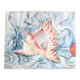 Painting still life with shell, 90s