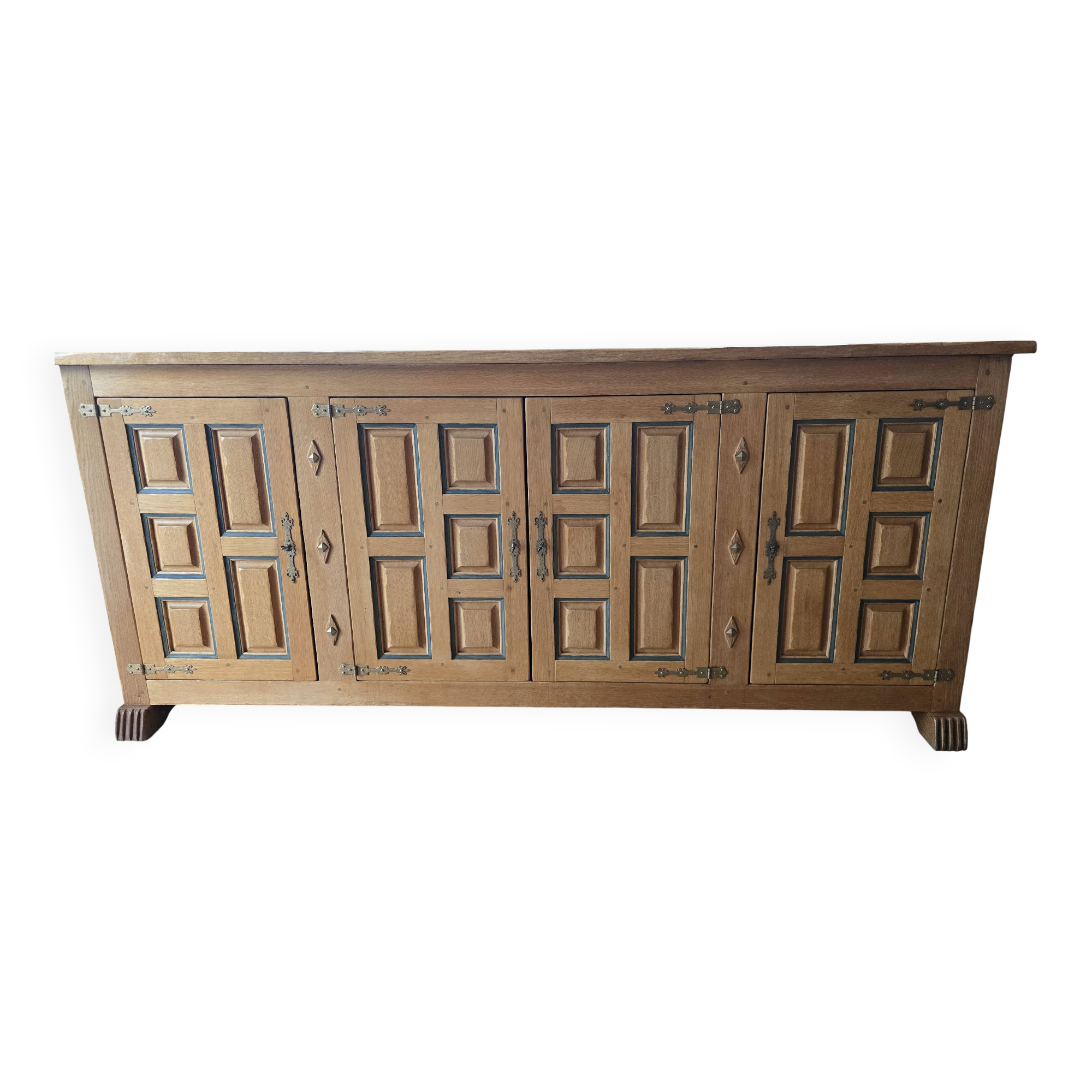 Oak sideboard