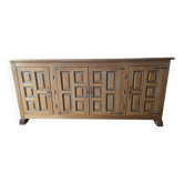Oak sideboard