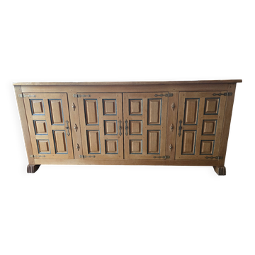 Oak sideboard