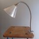Industrial/workshop lamp - Adjustable on a flexible arm - 1950
