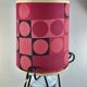 Rare tripod reading lamp Eiffel vintage design 50s/60s