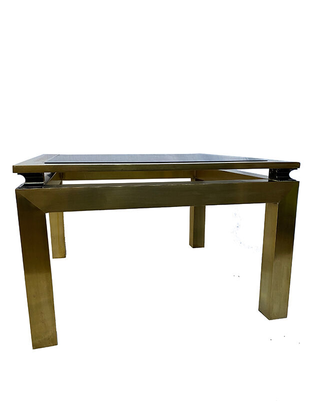 Brass coffee table "Jansen"