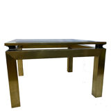 Brass coffee table "Jansen"