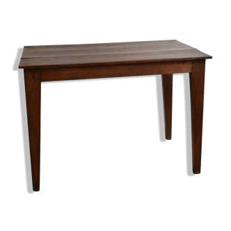 Old rustic farmhouse table