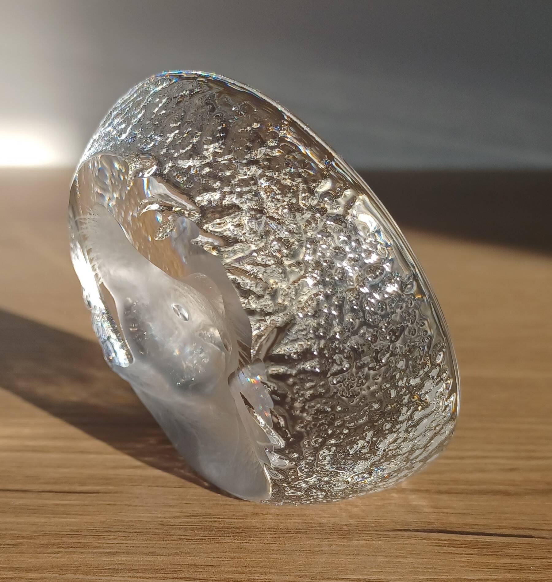 Koala crystal figurine by mats jonasson.