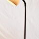 Set of 2 mushroom space Age floor lamps by HALA, 1970s