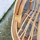 Fauteuil en rotin 1960