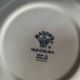 Set of 4 large Old Chelsea antique Mason's bowls