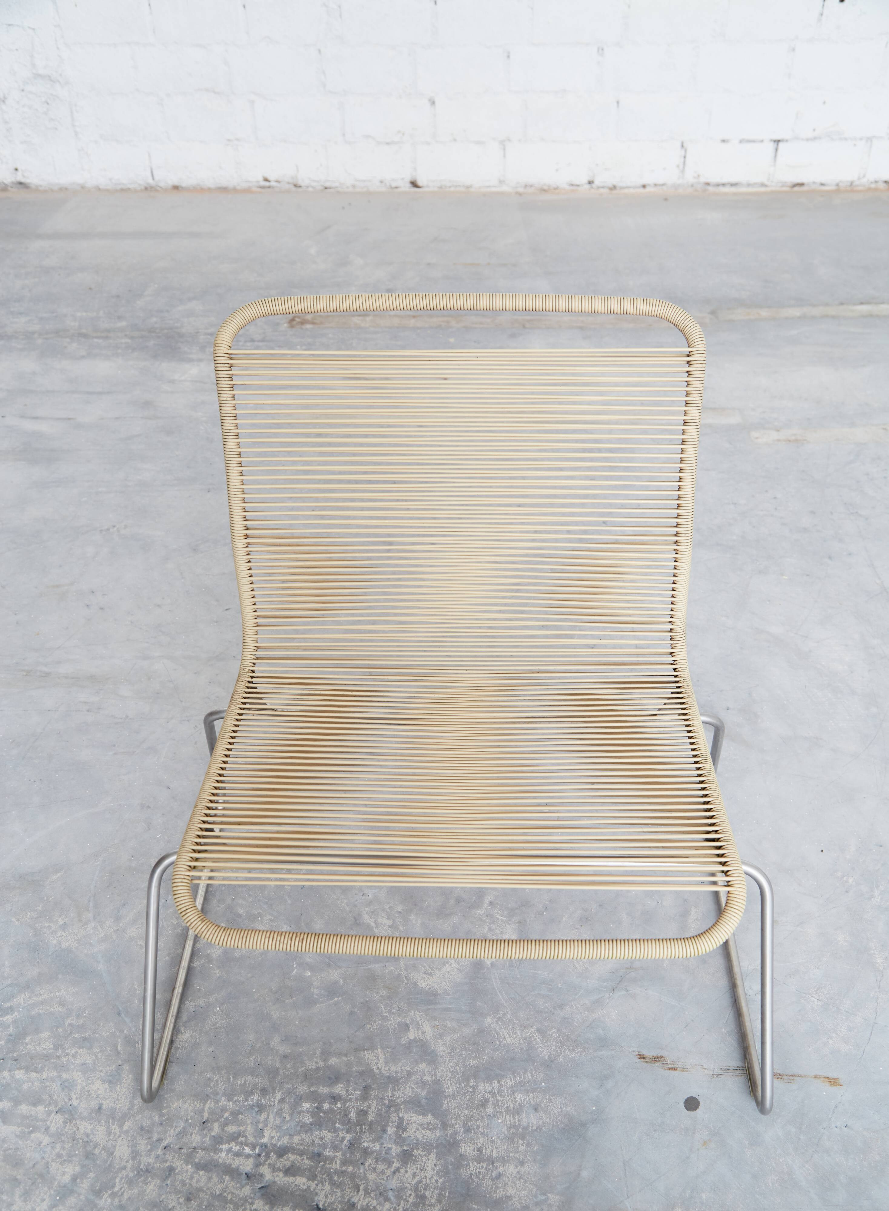 Pair Panton One Lounge Chair by Verner Panton for Montana, 1955