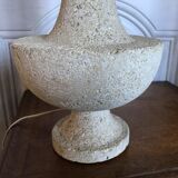 Vintage stone lamp