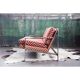 Cy Mann sofa in Chrome, 1970s