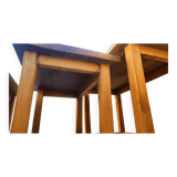 Solid pine nesting tables