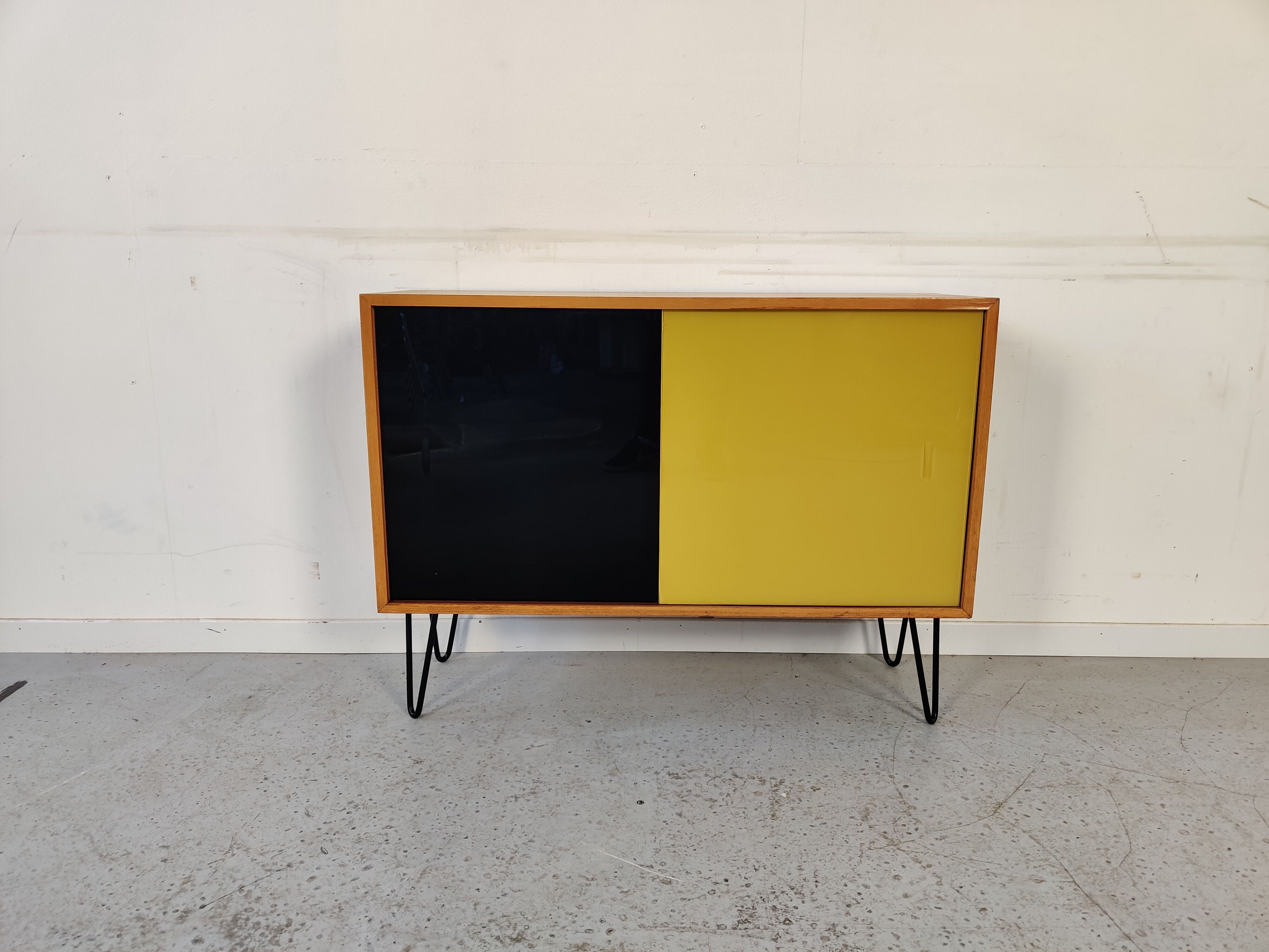 Scandinavian enfilade vintage showcase, 60s