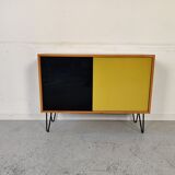 Scandinavian enfilade vintage showcase, 60s