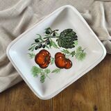 Rare service Vallauris Marius Bessone 1960