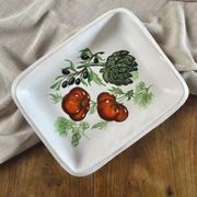 Service rare Vallauris Marius Bessone 1960