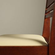 Set of 4 Dutch Hague School oak dining chairs, 1925-1935