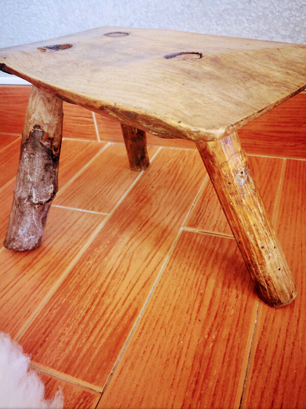 Stool handicraft