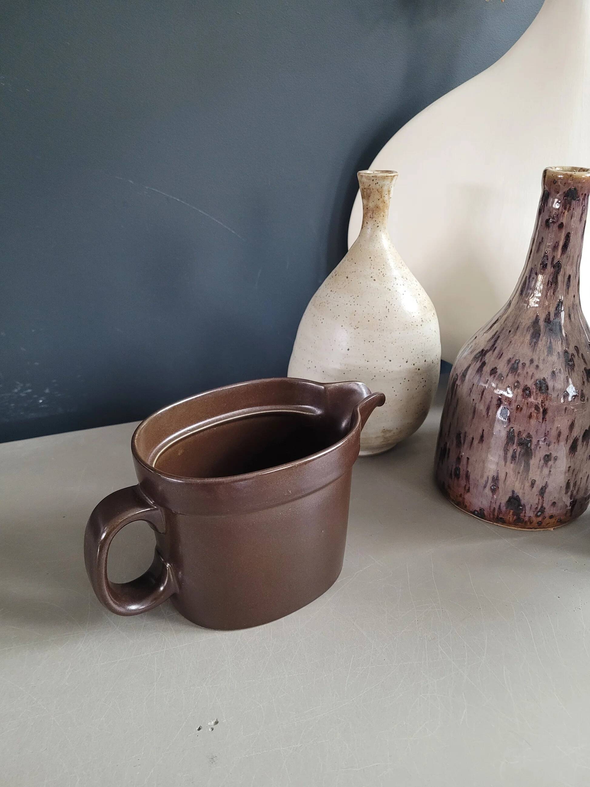 Swedish milk jug Pichet by Bruno for Gustavsberg