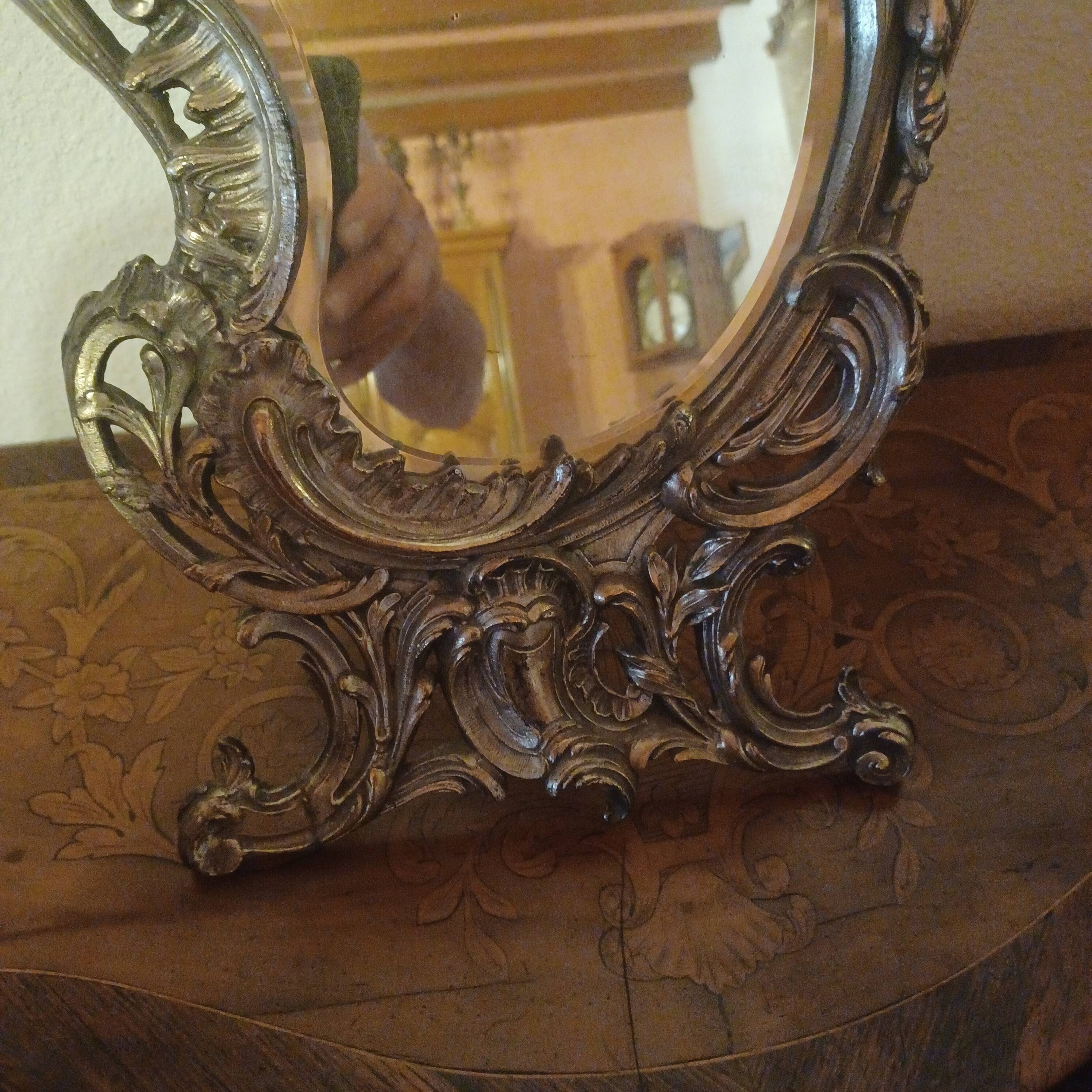 Miroir de table