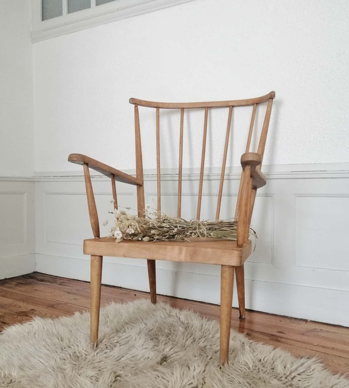 Baumann 50s fan chair