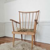 Fauteuil éventail Baumann, années 50