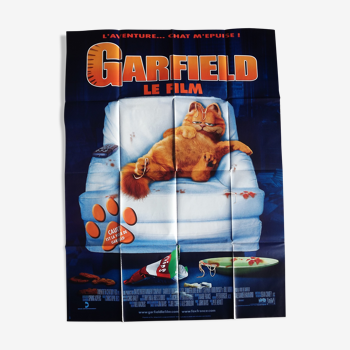 Original movie poster "garfield" 120 x 160