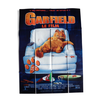 Original movie poster "garfield" 120 x 160