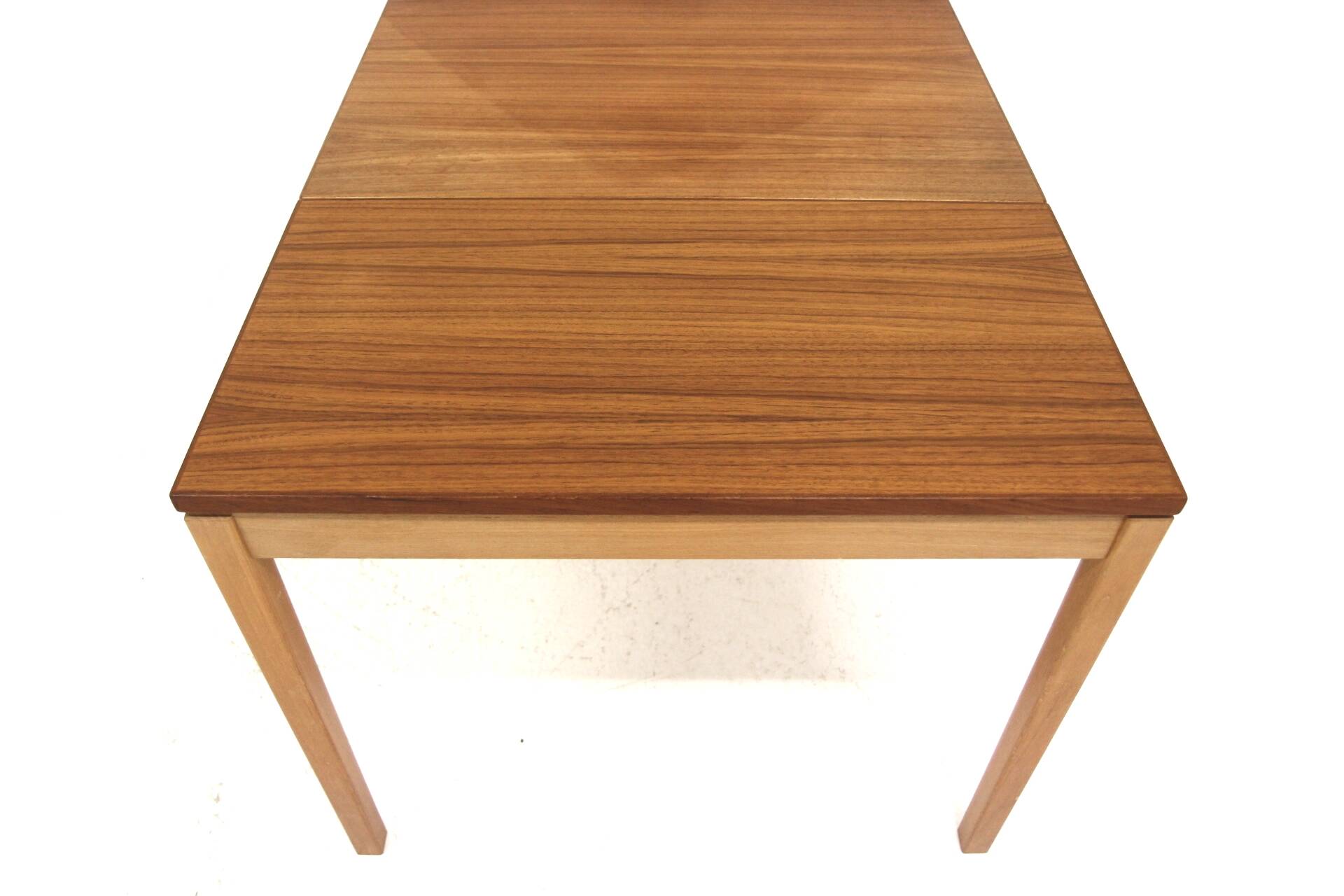Scandinavian teak dining table, Sweden, 1960s