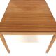 Scandinavian teak dining table, Sweden, 1960s