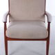 Original teak armchair design by Greta Jalk Model 118, Denmark